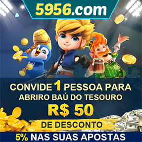 5956.com Indique amigos para receber um bônus